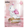 Statuette Master Craft 32.9cm - Flower Basket Marie - Les Aristochats - Disney