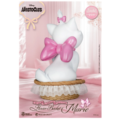 Statuette Master Craft 32.9cm - Flower Basket Marie - Les Aristochats - Disney