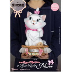 Statuette Master Craft 32.9cm - Flower Basket Marie - Les Aristochats - Disney