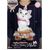 Statuette Master Craft 32.9cm - Flower Basket Marie - Les Aristochats - Disney