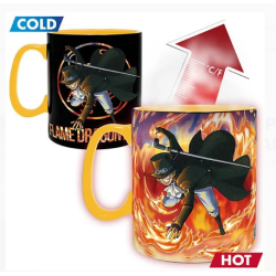 Mug thermoréactif Luffy & Sabo - ONE PIECE