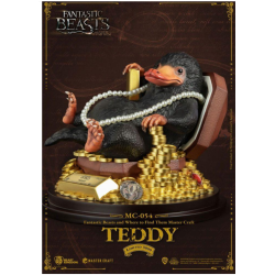 LES ANIMAUX FANTASTIQUES - Teddy - Statuette Master Craft 21cm
