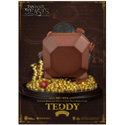 LES ANIMAUX FANTASTIQUES - Teddy - Statuette Master Craft 21cm