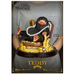 LES ANIMAUX FANTASTIQUES - Teddy - Statuette Master Craft 21cm