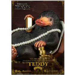 LES ANIMAUX FANTASTIQUES - Teddy - Statuette Master Craft 21cm