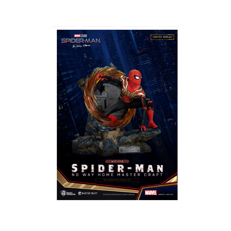 MARVEL - The Integrated Spider-Man -Statuette Master Craft 31.5cm