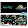 Mug thermoréactif RICK & MORTY Vaisseau Spatial
