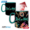 Mug thermoréactif RICK & MORTY Vaisseau Spatial