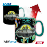 Mug thermoréactif RICK & MORTY Vaisseau Spatial