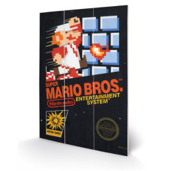 Impression sur bois Super...