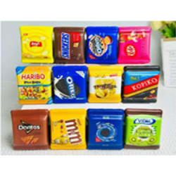 Blind Box Squishy de snacks moelleux