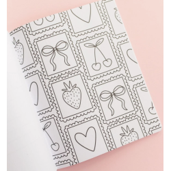 Livre de coloriage pour amoureux des comédies romantiques