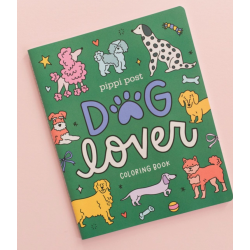 Livre de coloriage pour les amoureux des chiens