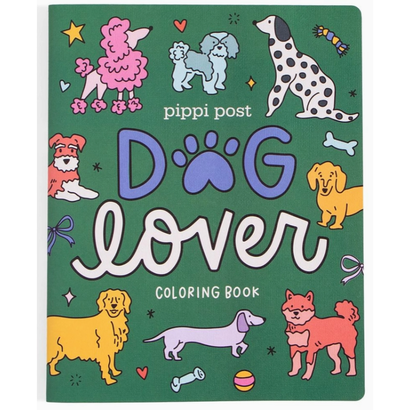 Livre de coloriage pour les amoureux des chiens