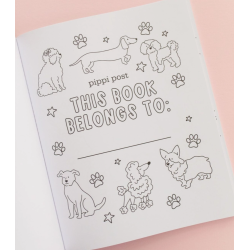 Livre de coloriage pour les amoureux des chiens
