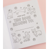 Livre de coloriage pour les amoureux des chiens