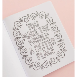 Livre de coloriage Arcs et Fleurs