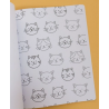 Livre de coloriage pour les amoureux des chats