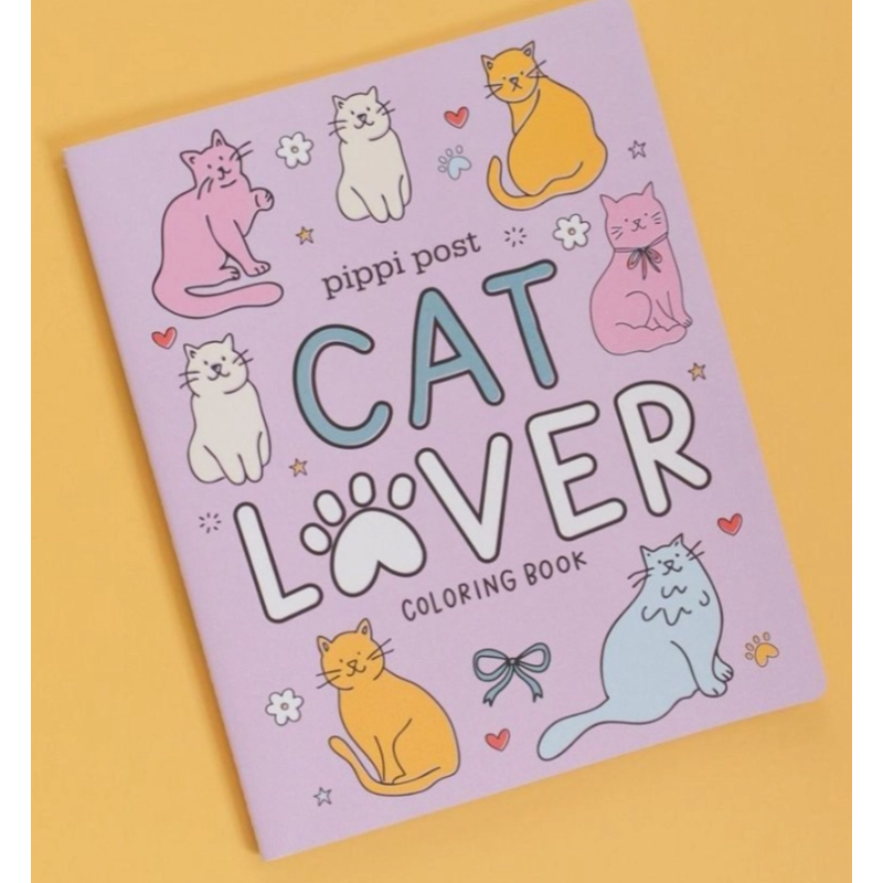 Livre de coloriage pour les amoureux des chats