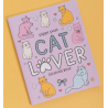 Livre de coloriage pour les amoureux des chats