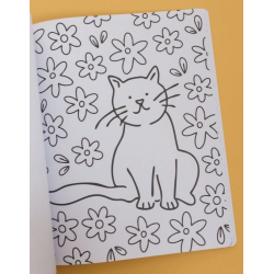 Livre de coloriage pour les amoureux des chats