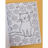 Livre de coloriage pour les amoureux des chats
