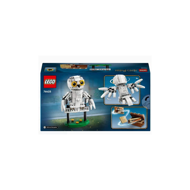 76425 - LEGO® Harry Potter - Hedwige au 4 Privet Drive