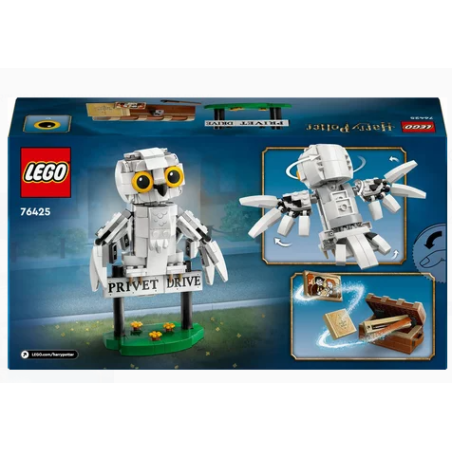 76425 - LEGO® Harry Potter - Hedwige au 4 Privet Drive