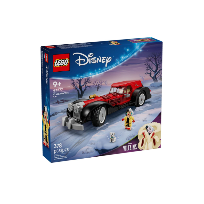 Lego Disney 43277 La Voiture De Cruella D’enfer