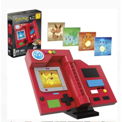 POKEMON - POKEDEX DE KANTO - 322 BRIQUES