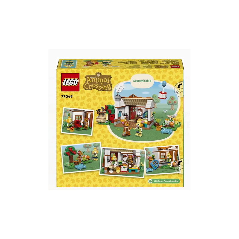 LEGO ANIMAL CROSSING 77049 - MARIE EN VISITE