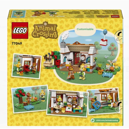 LEGO ANIMAL CROSSING 77049 - MARIE EN VISITE