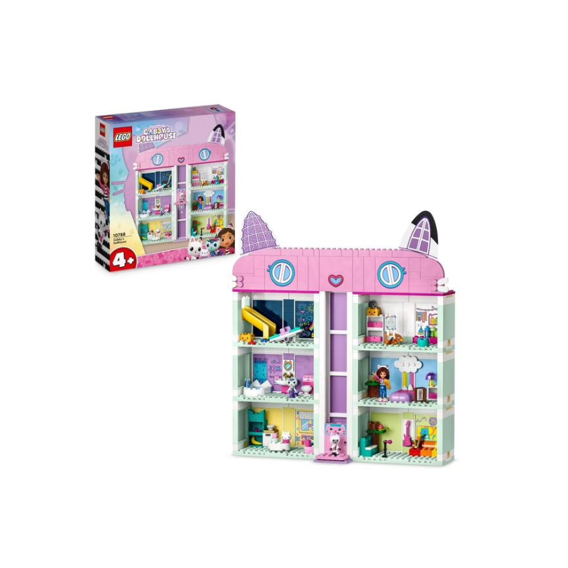 10788 - LEGO Gabby et la Maison Magique - La Maison Magique de Gabby