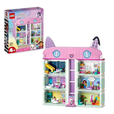 10788 - LEGO Gabby et la Maison Magique - La Maison Magique de Gabby