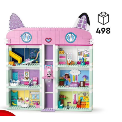 10788 - LEGO Gabby et la Maison Magique - La Maison Magique de Gabby
