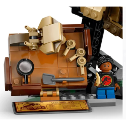 LEGO JURASSIC WORLD 76969 - LES FOSSILES DE DINOSAURES : LE CRANE DU TRICERATOPS