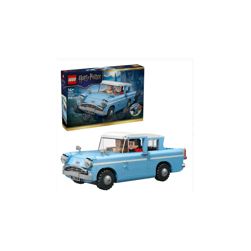 LEGO HARRY POTTER 76470 - LA FORD ANGLIA™ ENSORCELEE