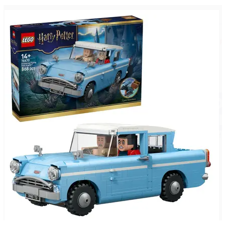 LEGO HARRY POTTER 76470 - LA FORD ANGLIA™ ENSORCELEE