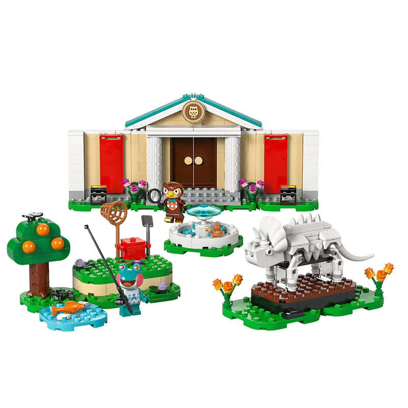 LEGO Animal Crossing - Les Collections du Musée de Thibou