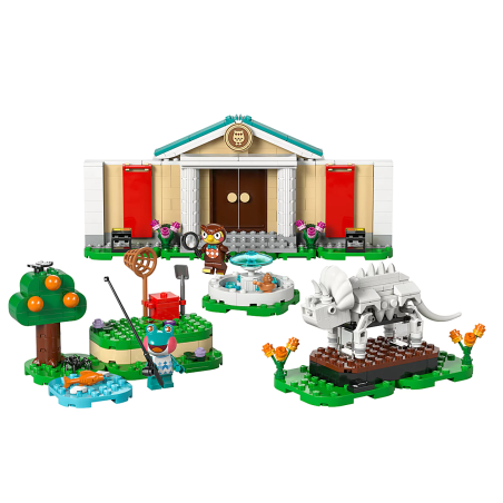LEGO Animal Crossing - Les Collections du Musée de Thibou