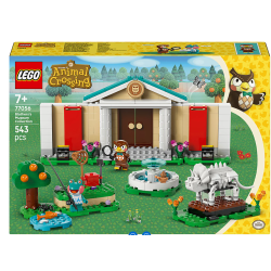 LEGO Animal Crossing - Les Collections du Musée de Thibou