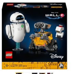 LEGO Disney Pixar 43279...