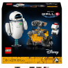 LEGO Disney Pixar 43279 Wall-E et Eve