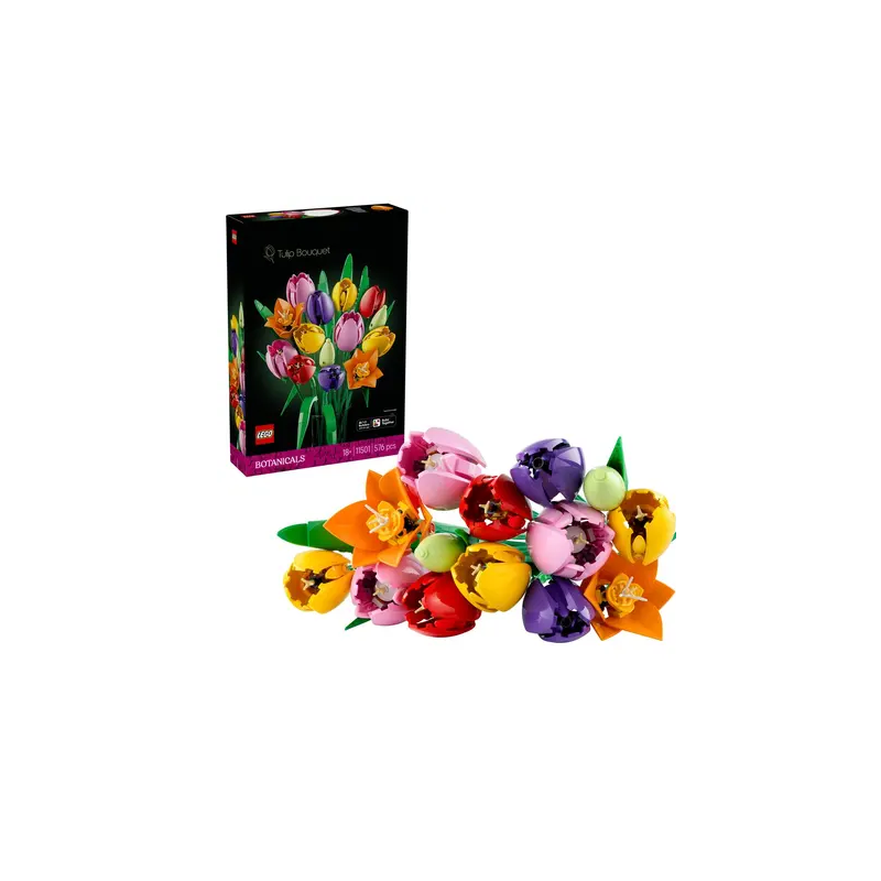 LEGO BOTANICALS 11501 - LE BOUQUET DE TULIPES