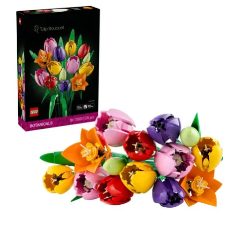LEGO BOTANICALS 11501 - LE BOUQUET DE TULIPES