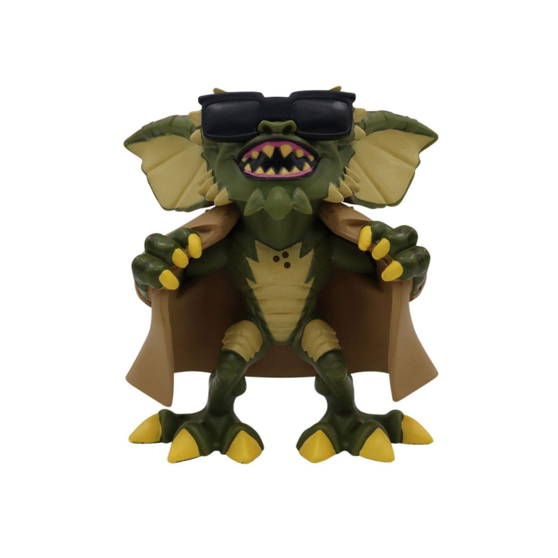 Gremlins - Figurines de collection stylisées. Gremlin in trenchcoat Taille : 10 cm