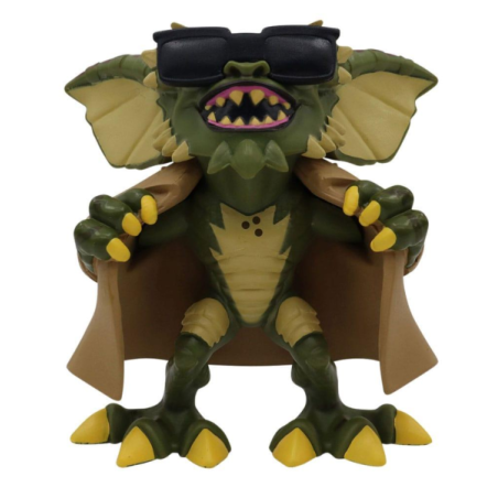 Gremlins - Figurines de collection stylisées. Gremlin in trenchcoat Taille : 10 cm