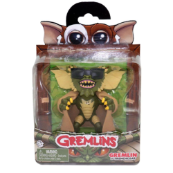 Gremlins - Figurines de collection stylisées. Gremlin in trenchcoat Taille : 10 cm
