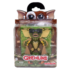 Gremlins - Figurines de collection stylisées. Gremlin in trenchcoat Taille : 10 cm