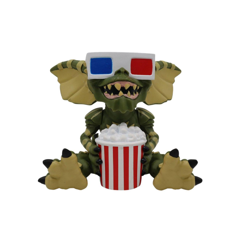 Figurines de collection stylisées - GREMLIN avec pop corn - Gremlins